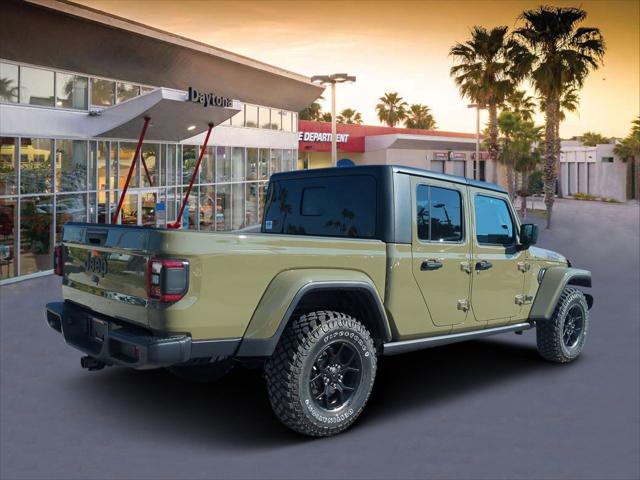 2025 Jeep Gladiator GLADIATOR WILLYS 4X4 2025 Jeep Gladiator GLADIATOR WILLYS 4X4
