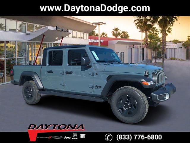 2025 Jeep Gladiator GLADIATOR SPORT 4X4