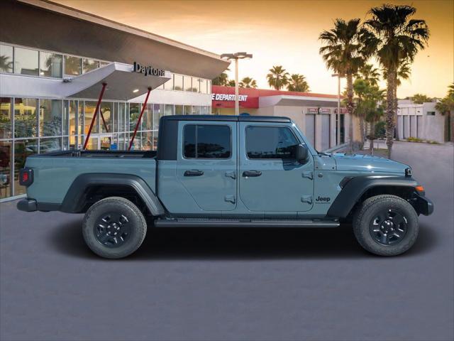 2025 Jeep Gladiator GLADIATOR SPORT 4X4