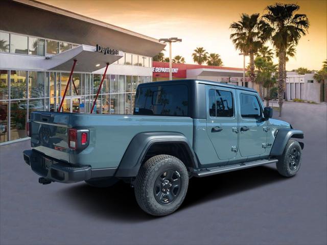2025 Jeep Gladiator GLADIATOR SPORT 4X4
