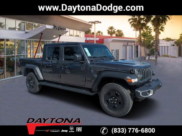 2025 Jeep Gladiator GLADIATOR SPORT 4X4