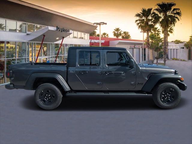 2025 Jeep Gladiator GLADIATOR SPORT 4X4