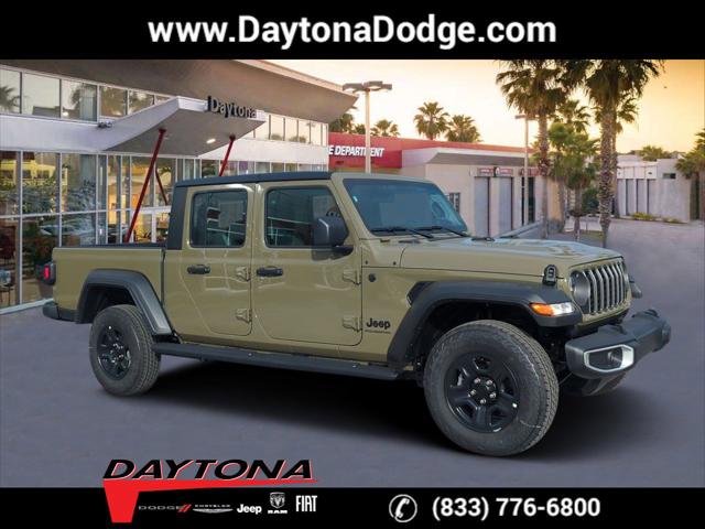 2025 Jeep Gladiator GLADIATOR SPORT 4X4 2025 Jeep Gladiator GLADIATOR SPORT 4X4
