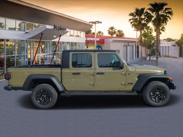 2025 Jeep Gladiator GLADIATOR SPORT 4X4 2025 Jeep Gladiator GLADIATOR SPORT 4X4