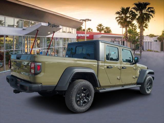 2025 Jeep Gladiator GLADIATOR SPORT 4X4 2025 Jeep Gladiator GLADIATOR SPORT 4X4