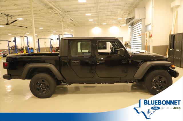 2025 Jeep Gladiator GLADIATOR SPORT 4X4 2025 Jeep Gladiator GLADIATOR SPORT 4X4