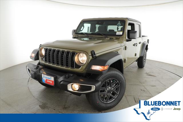 2025 Jeep Gladiator GLADIATOR SPORT S 4X4