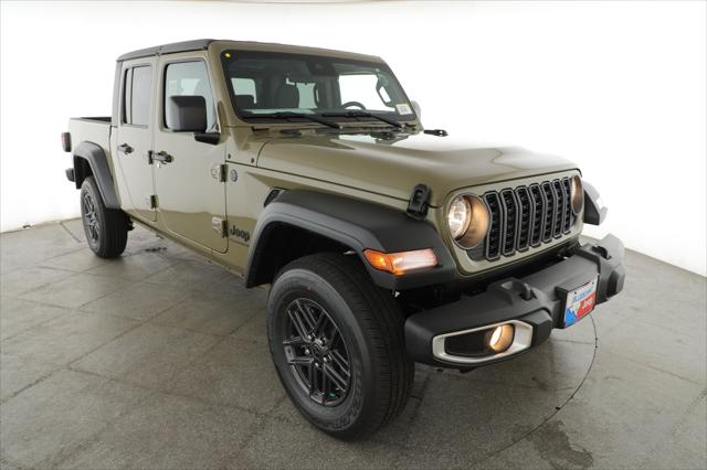 2025 Jeep Gladiator GLADIATOR SPORT S 4X4