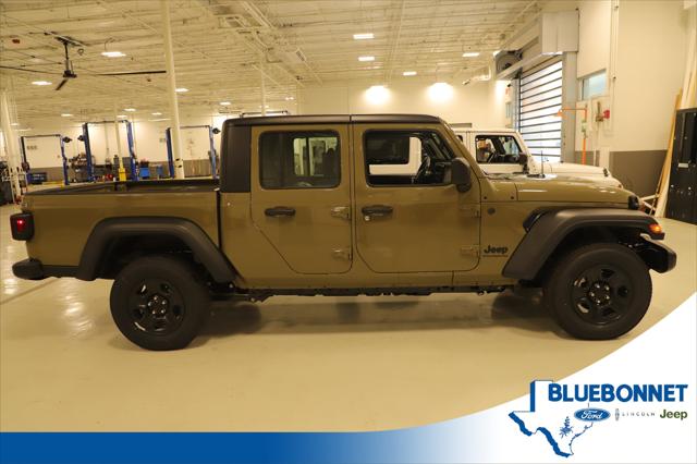 2025 Jeep Gladiator GLADIATOR SPORT 4X4 2025 Jeep Gladiator GLADIATOR SPORT 4X4