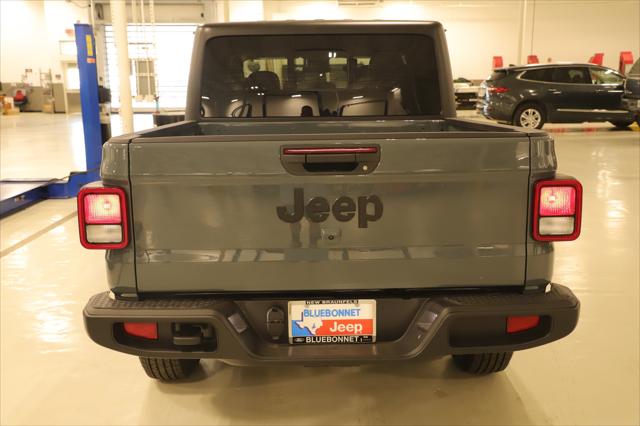 2025 Jeep Gladiator GLADIATOR SPORT S 4X4 2025 Jeep Gladiator GLADIATOR SPORT S 4X4