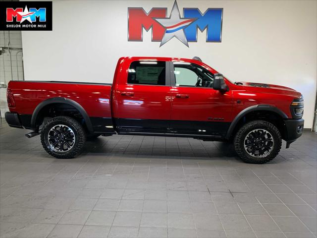 2026 RAM Ram 2500 RAM 2500 REBEL CREW CAB 4X4 64 BOX