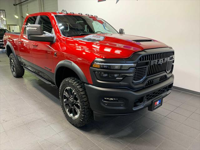 2026 RAM Ram 2500 RAM 2500 REBEL CREW CAB 4X4 64 BOX