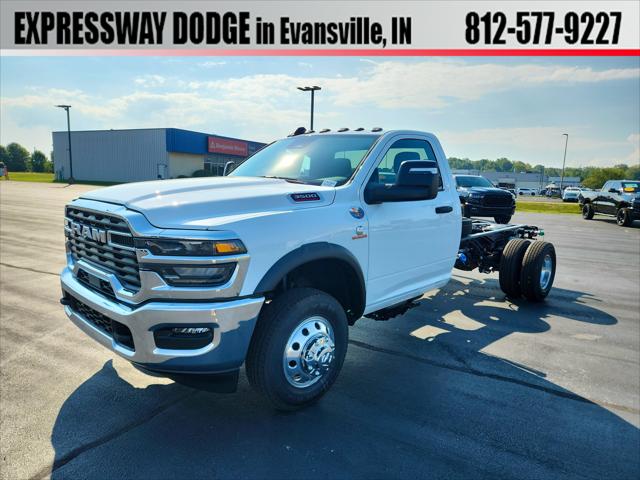 2026 RAM Ram 3500 Chassis Cab RAM 3500 TRADESMAN CHASSIS REGULAR CAB 4X4 84 CA
