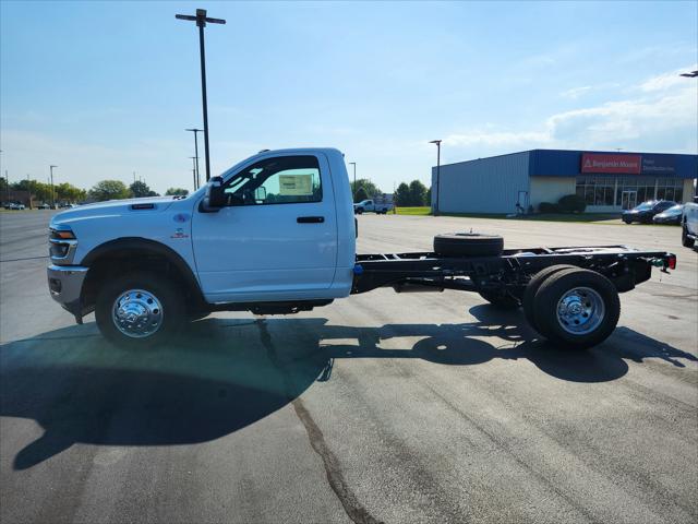 2026 RAM Ram 3500 Chassis Cab RAM 3500 TRADESMAN CHASSIS REGULAR CAB 4X4 84 CA