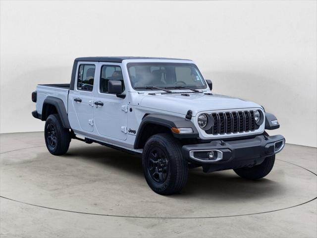 2025 Jeep Gladiator GLADIATOR SPORT 4X4 2025 Jeep Gladiator GLADIATOR SPORT 4X4
