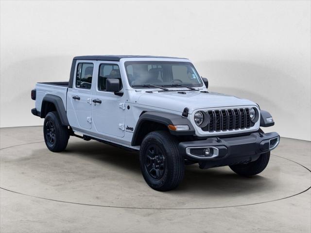 2025 Jeep Gladiator GLADIATOR SPORT 4X4 2025 Jeep Gladiator GLADIATOR SPORT 4X4