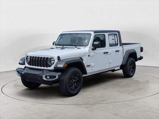 2025 Jeep Gladiator GLADIATOR SPORT 4X4 2025 Jeep Gladiator GLADIATOR SPORT 4X4