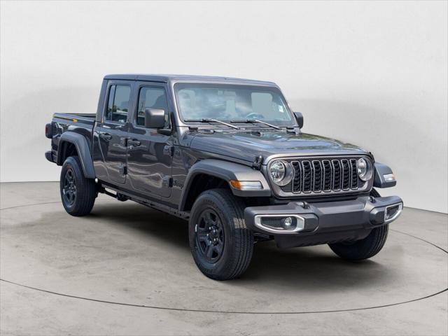2025 Jeep Gladiator GLADIATOR SPORT 4X4 2025 Jeep Gladiator GLADIATOR SPORT 4X4