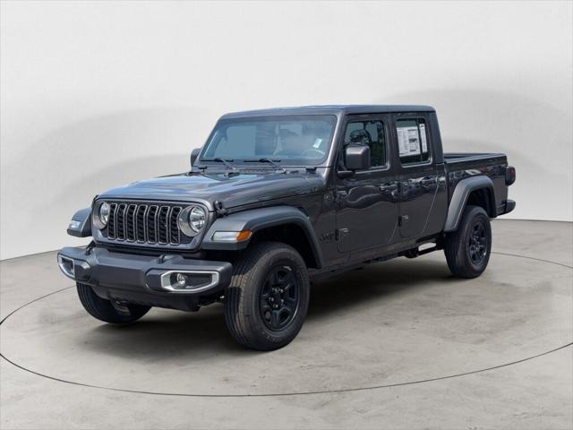 2025 Jeep Gladiator GLADIATOR SPORT 4X4 2025 Jeep Gladiator GLADIATOR SPORT 4X4