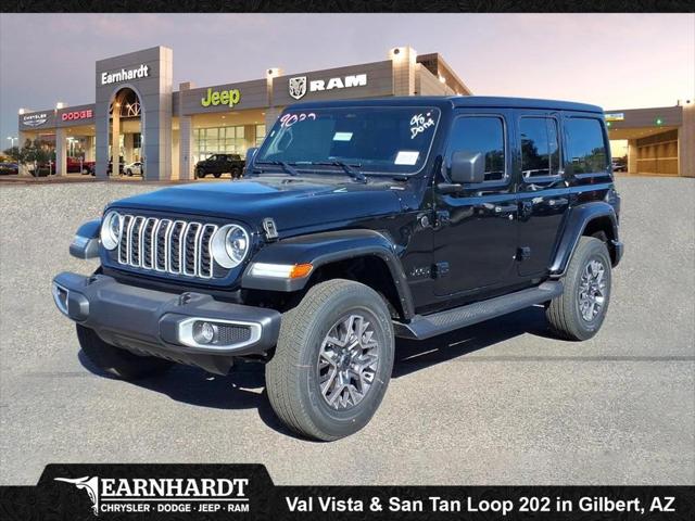 2026 Jeep Wrangler WRANGLER 4-DOOR SAHARA
