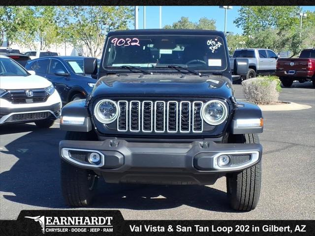 2026 Jeep Wrangler WRANGLER 4-DOOR SAHARA
