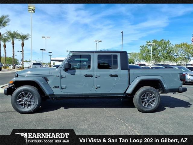 2025 Jeep Gladiator GLADIATOR SPORT S 4X4 2025 Jeep Gladiator GLADIATOR SPORT S 4X4