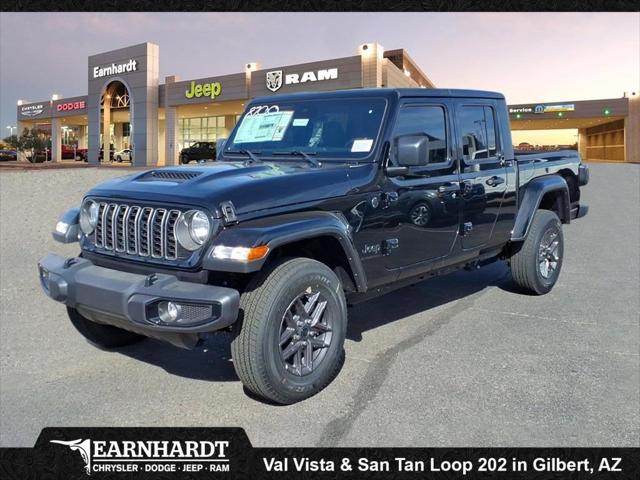 2025 Jeep Gladiator GLADIATOR SPORT S 4X4 2025 Jeep Gladiator GLADIATOR SPORT S 4X4