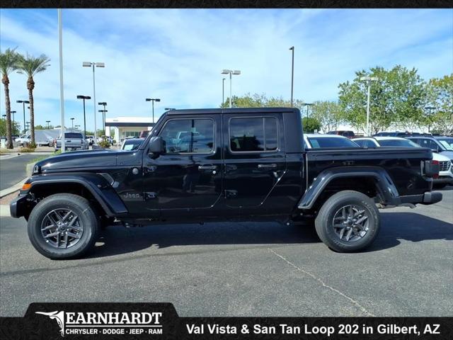 2025 Jeep Gladiator GLADIATOR SPORT S 4X4 2025 Jeep Gladiator GLADIATOR SPORT S 4X4