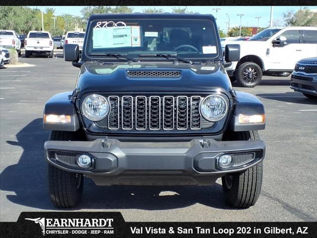 2025 Jeep Gladiator GLADIATOR SPORT S 4X4 2025 Jeep Gladiator GLADIATOR SPORT S 4X4