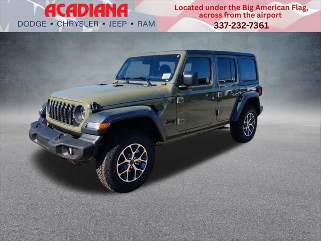 2026 Jeep Wrangler WRANGLER 4-DOOR SPORT S