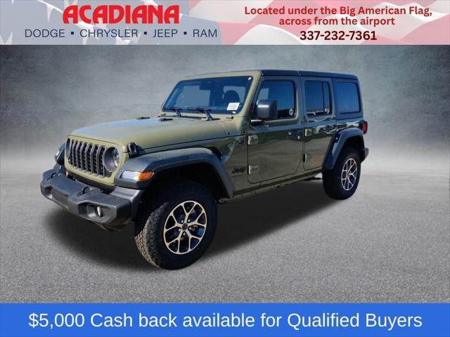 2026 Jeep Wrangler WRANGLER 4-DOOR SPORT S 2026 Jeep Wrangler WRANGLER 4-DOOR SPORT S