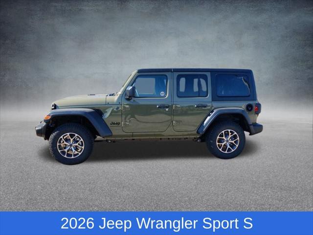 2026 Jeep Wrangler WRANGLER 4-DOOR SPORT S 2026 Jeep Wrangler WRANGLER 4-DOOR SPORT S
