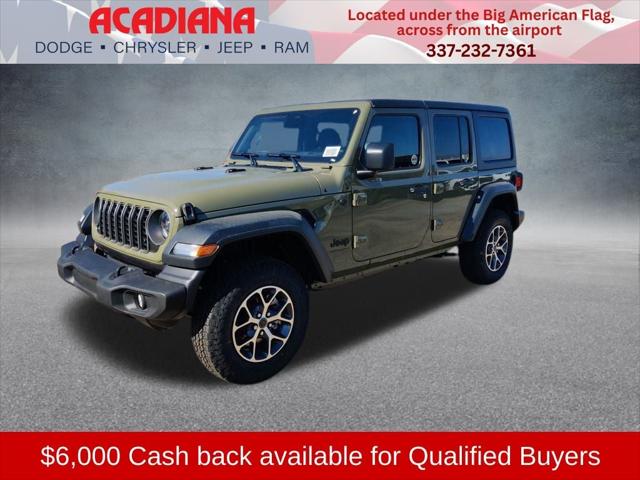 2026 Jeep Wrangler WRANGLER 4-DOOR SPORT S