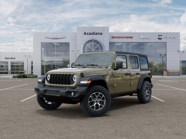 2026 Jeep Wrangler WRANGLER 4-DOOR SPORT S