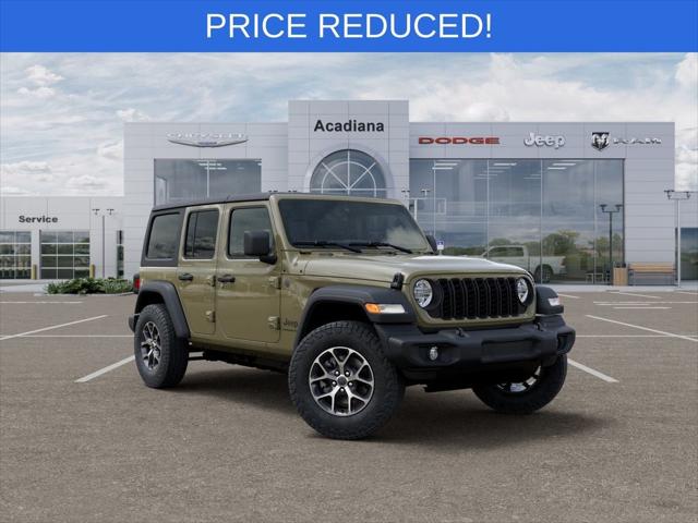 2026 Jeep Wrangler WRANGLER 4-DOOR SPORT S