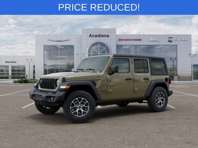 2026 Jeep Wrangler WRANGLER 4-DOOR SPORT S