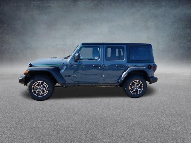 2026 Jeep Wrangler WRANGLER 4-DOOR SPORT S 2026 Jeep Wrangler WRANGLER 4-DOOR SPORT S