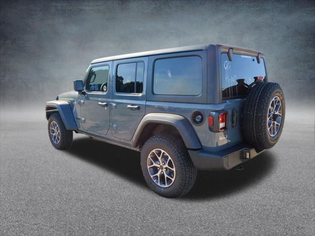 2026 Jeep Wrangler WRANGLER 4-DOOR SPORT S 2026 Jeep Wrangler WRANGLER 4-DOOR SPORT S