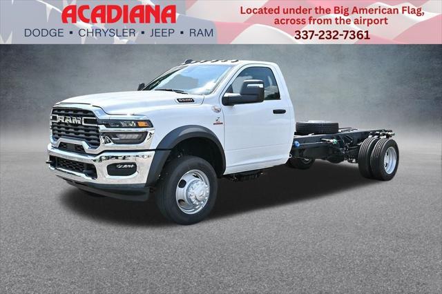 2026 RAM Ram 5500 Chassis Cab RAM 5500 TRADESMAN CHASSIS REGULAR CAB 4X2 108 CA 2026 RAM Ram 5500 Chassis Cab RAM 5500 TRADESMAN CHASSIS REGULAR CAB 4X2 108 CA