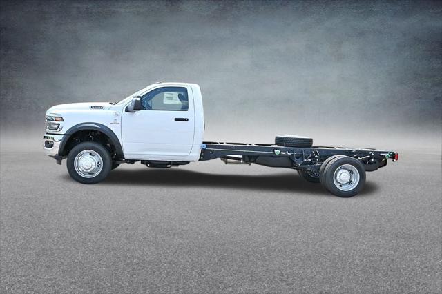 2026 RAM Ram 5500 Chassis Cab RAM 5500 TRADESMAN CHASSIS REGULAR CAB 4X2 108 CA 2026 RAM Ram 5500 Chassis Cab RAM 5500 TRADESMAN CHASSIS REGULAR CAB 4X2 108 CA