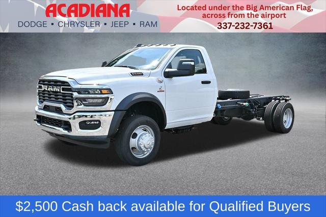 2026 RAM Ram 5500 Chassis Cab RAM 5500 TRADESMAN CHASSIS REGULAR CAB 4X2 108 CA