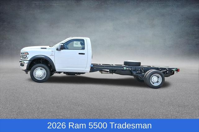 2026 RAM Ram 5500 Chassis Cab RAM 5500 TRADESMAN CHASSIS REGULAR CAB 4X2 108 CA