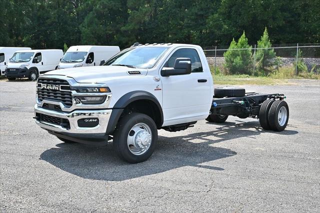 2026 RAM Ram 5500 Chassis Cab RAM 5500 TRADESMAN CHASSIS REGULAR CAB 4X2 108 CA