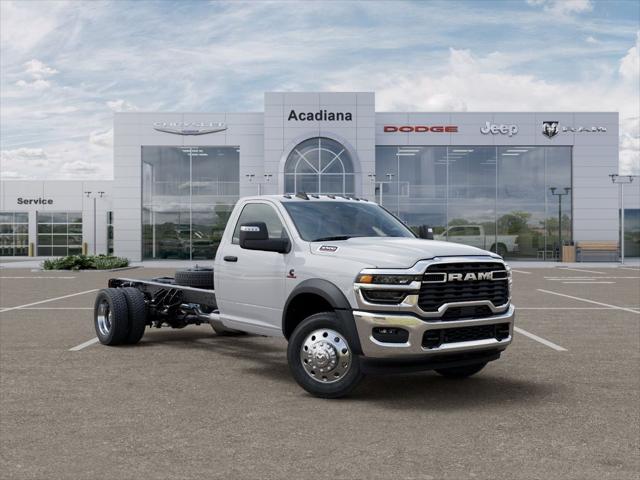 2026 RAM Ram 5500 Chassis Cab RAM 5500 TRADESMAN CHASSIS REGULAR CAB 4X2 108 CA