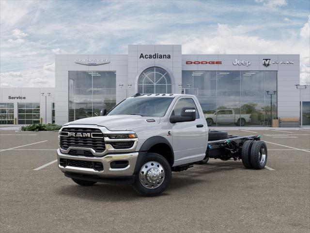 2026 RAM Ram 5500 Chassis Cab RAM 5500 TRADESMAN CHASSIS REGULAR CAB 4X2 108 CA