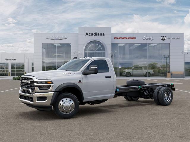 2026 RAM Ram 5500 Chassis Cab RAM 5500 TRADESMAN CHASSIS REGULAR CAB 4X2 108 CA