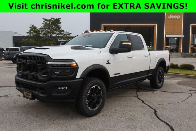 2026 RAM Ram 2500 RAM 2500 REBEL CREW CAB 4X4 64 BOX