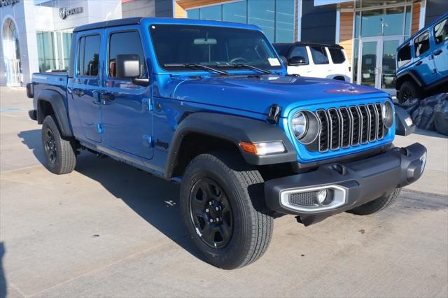 2025 Jeep Gladiator GLADIATOR SPORT 4X4 2025 Jeep Gladiator GLADIATOR SPORT 4X4