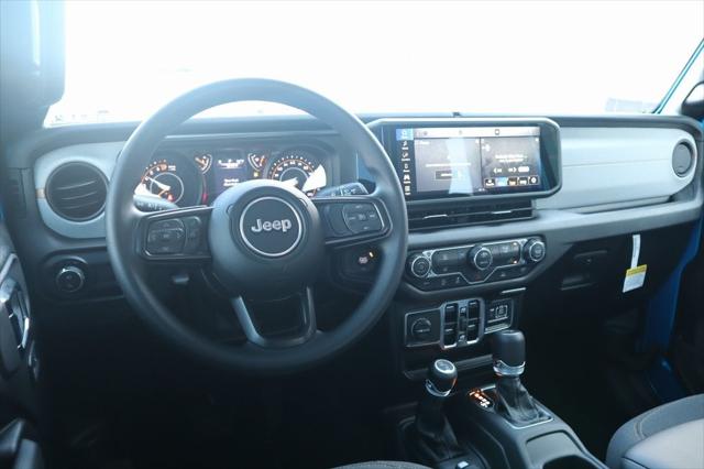 2025 Jeep Gladiator GLADIATOR SPORT 4X4 2025 Jeep Gladiator GLADIATOR SPORT 4X4