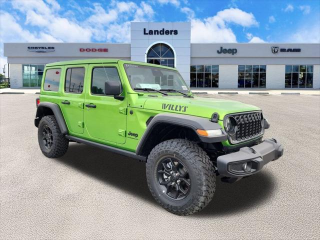 2026 Jeep Wrangler WRANGLER 4-DOOR WILLYS 2026 Jeep Wrangler WRANGLER 4-DOOR WILLYS
